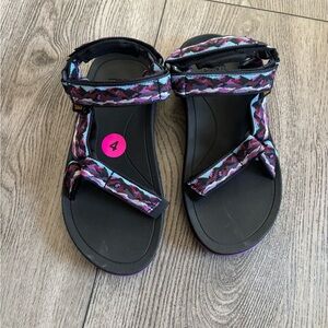 Teva Colorful Patterned Sandals